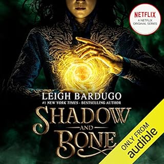 Page de couverture de Shadow and Bone