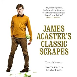 Page de couverture de James Acaster's Classic Scrapes