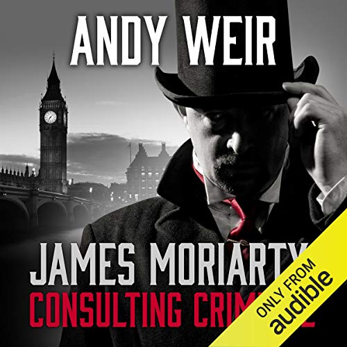 James Moriarty, Consulting Criminal cover art