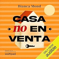 Diseño de la portada del título Casa no en venta