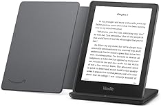 Kindle Paperwhite Signature Edition Essentials Bundle including Kindle Paperwhite Signature Edition (32 GB), Fabric Cover - Black, and Wireless Charging Dock