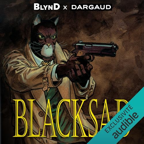 Page de couverture de Blacksad