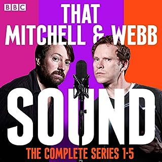 Page de couverture de That Mitchell and Webb Sound: The Complete Series 1-5