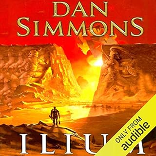 Ilium Audiobook By Dan Simmons cover art