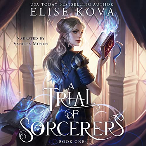 Page de couverture de A Trial of Sorcerers