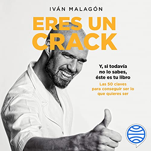 Diseño de la portada del título Eres un crack