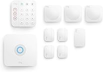 Ring Alarm-Set - L | Alarmanlage für Haus & Wohnung mit WLAN und Sensoren | Alarm-Benachrichtigungen direkt auf dein Smartphone | haustierfreundlich | Funktioniert mit Alexa