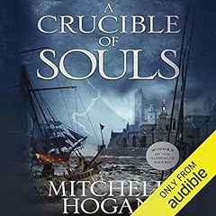 Page de couverture de A Crucible of Souls