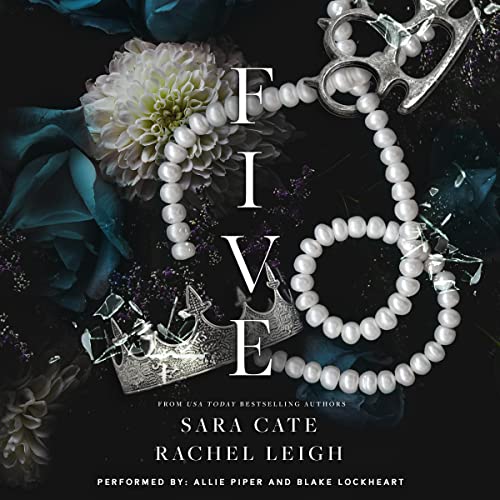 Five Audiobook By Sara Cate, Rachel Leigh cover art