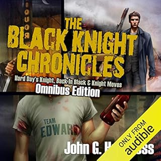 The Black Knight Chronicles: Omnibus Edition Audiolivro Por John Hartness capa