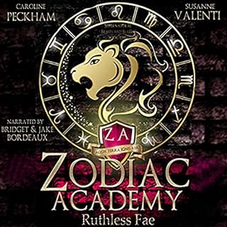 Zodiac Academy 2 Audiolivro Por Caroline Peckham, Susanne Valenti capa