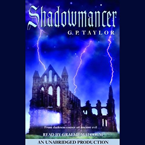 Page de couverture de Shadowmancer