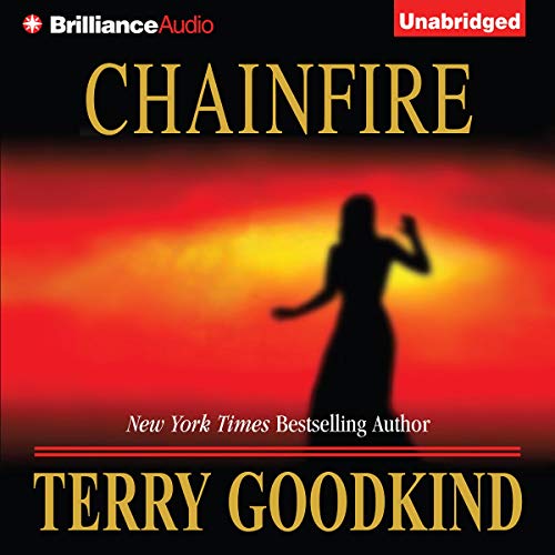 Chainfire Audiolibro Por Terry Goodkind arte de portada