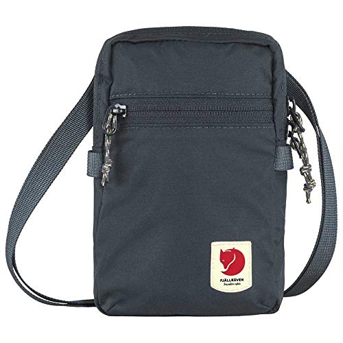 Fjällräven High Coast Unisex Pocket Bag - Nylon Fabric - Waterproof Outer Shell - Adjustable Zippered Closure Navy One Size One Size