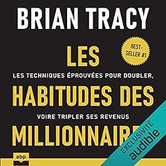 Page de couverture de Les habitudes des millionnaires