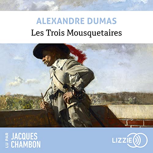 Les trois mousquetaires cover art