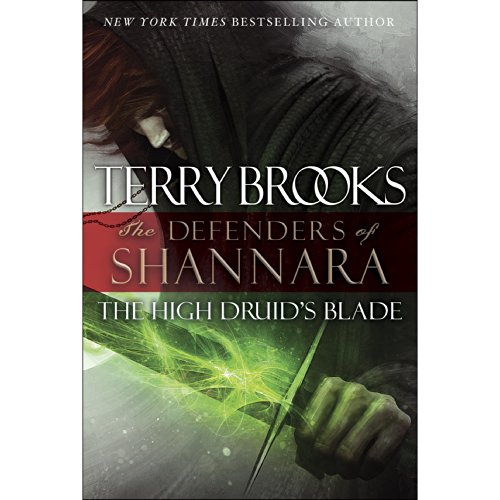 Page de couverture de The High Druid's Blade