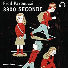 3300 secondi copertina