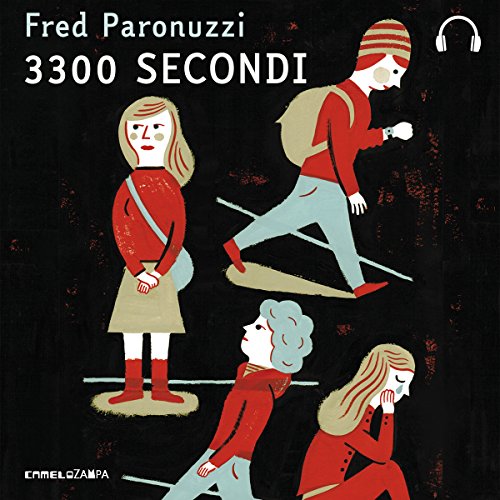 3300 secondi copertina