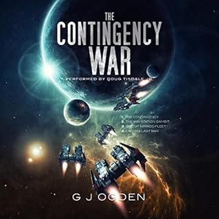 The Contingency War Boxed Set Audiobook By G.J. Ogden cover art