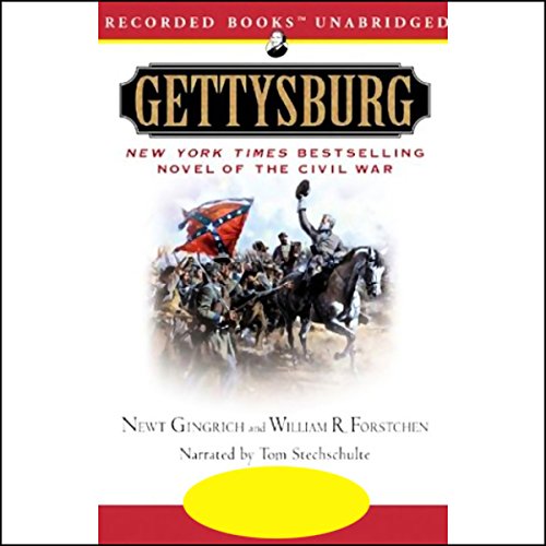 Page de couverture de Gettysburg