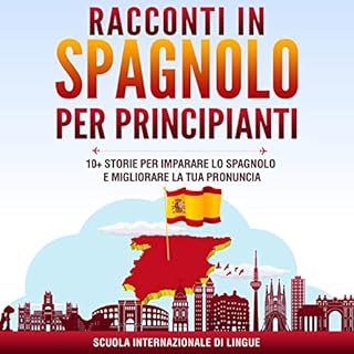 Racconti in Spagnolo per Principianti copertina