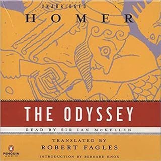 Page de couverture de The Odyssey