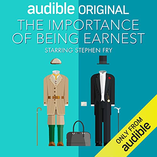 The Importance of Being Earnest cover art