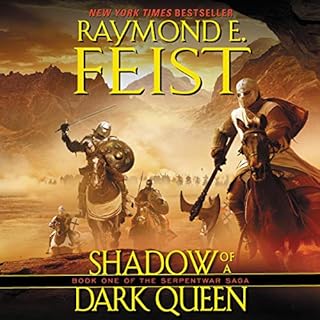 Shadow of a Dark Queen Audiobook By Raymond E. Feist cover art