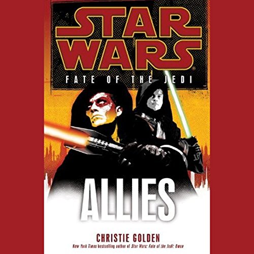 Page de couverture de Star Wars: Fate of the Jedi: Allies