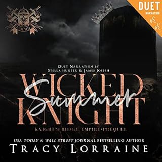 Wicked Summer Knight Audiobook By Tracy Lorraine cover art