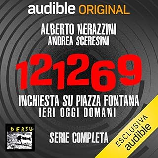 121269. Inchiesta su Piazza Fontana. Serie completa copertina