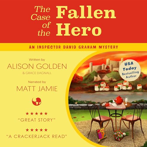 Page de couverture de The Case of the Fallen Hero