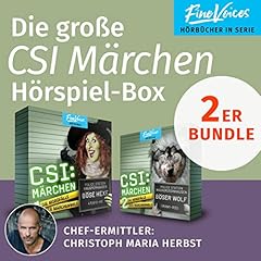 Die große CSI Märchen Hörspiel-Box - Teil 1 + 2 Titelbild