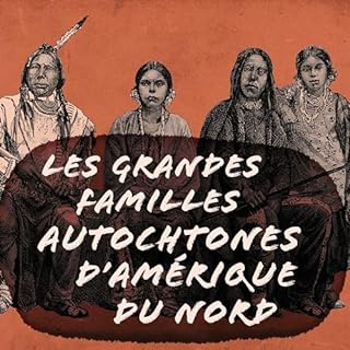Page de couverture de RCI | Français : Les grandes familles Autochtones d’Amérique du Nord