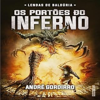 Os Portões do Inferno Audiolivro Por André Gordirro capa