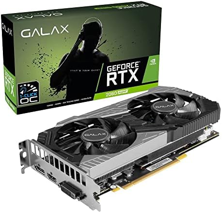 Placa de Vídeo NVIDIA GeForce RTX 2060 Super 8GB GDDR6 PCI-E 3 26ISL6HP68LD Galax