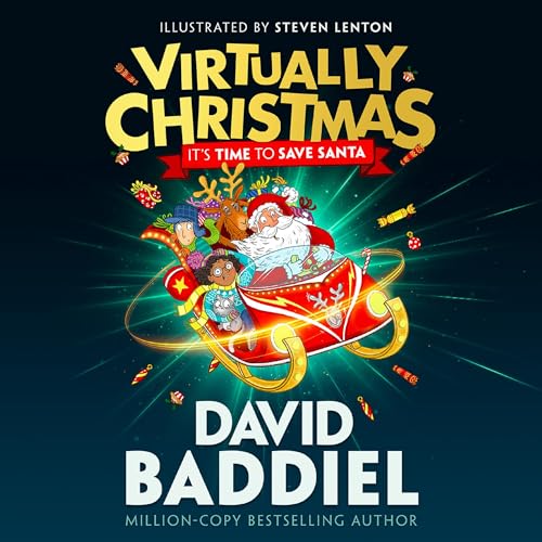 Page de couverture de Virtually Christmas