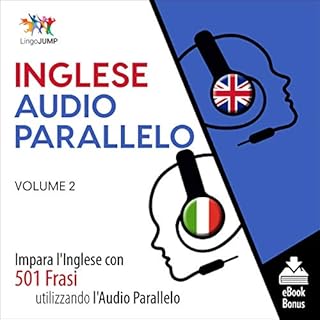 Audio Parallelo Inglese copertina