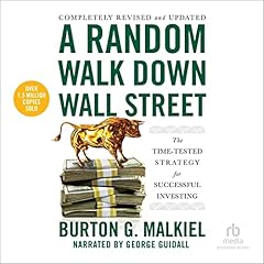 Page de couverture de A Random Walk Down Wall Street, 12th Edition