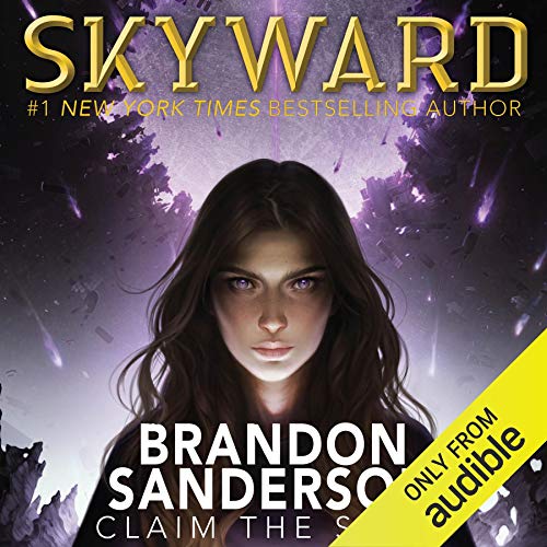 Skyward Audiobook By Brandon Sanderson cover art