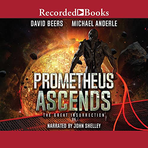 Page de couverture de Prometheus Ascends