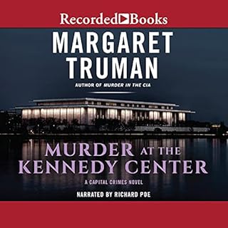 Murder at the Kennedy Center Audiobook By Margaret Truman cover art