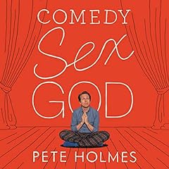 Page de couverture de Comedy Sex God