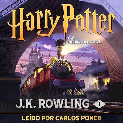 Couverture de Harry Potter y la piedra filosofal (Harry Potter 1)