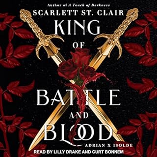 King of Battle and Blood Audiobook By Scarlett St. Clair cover art