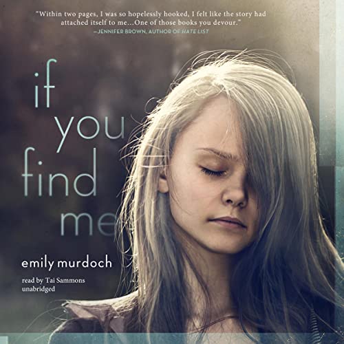 Page de couverture de If You Find Me