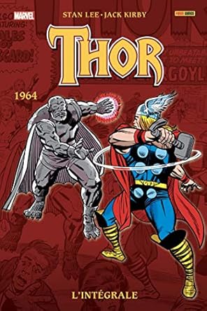 Thor: L&#39;intégrale 1964 (T06 Nouvelle édition)