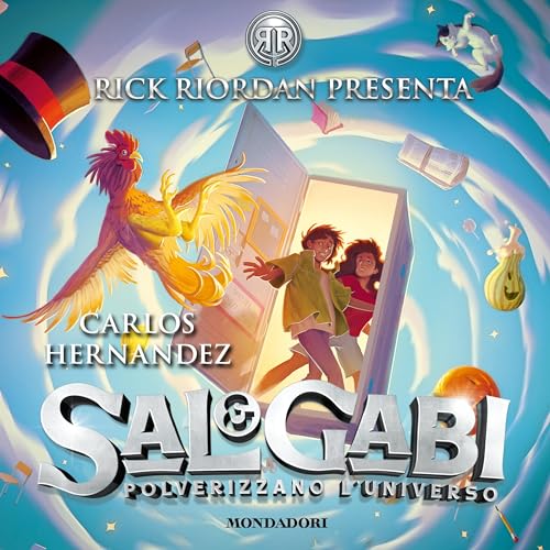 Sal & Gabi polverizzano l'universo copertina