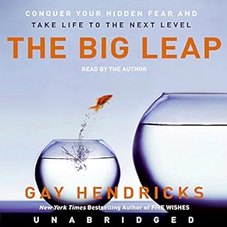 Page de couverture de The Big Leap